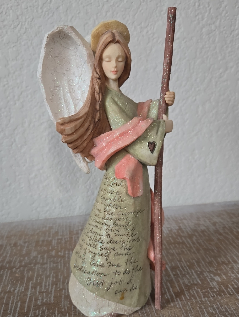 Foundations Angel "Firefighter"